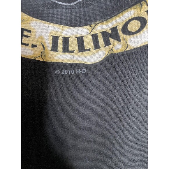 Vintage Harley Davidson Shirt Mens 5XL Black Heritage Gargoyle Graphic Y2k - Picture 7 of 9